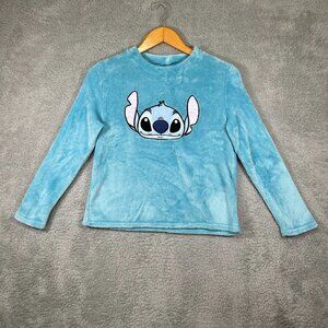 Stitch Disney Fleece Top Kids Sleepwear Size S‎